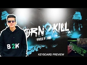 B2K keyboard control setting | b2k key mapping | play free fire like b2k | free fire