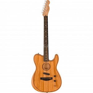Fender American Acoustasonic Telecaster (Sunburst) favorable à ache...