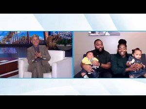 Ellen Surprises Family with a Brand-New Car!