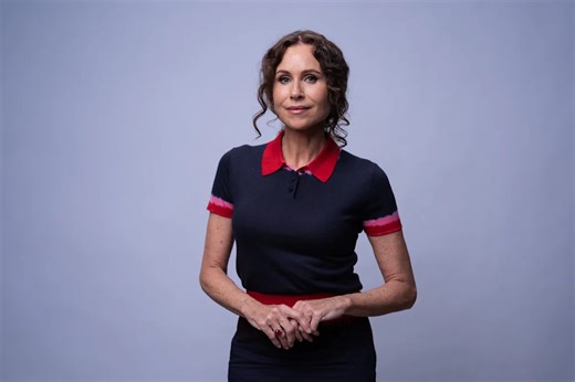 Minnie Driver explores humanity in playing Sarah in biblical drama
