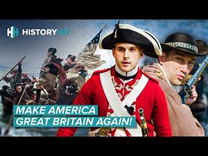 Could You Survive as a Redcoat during the American Revolutionary War?