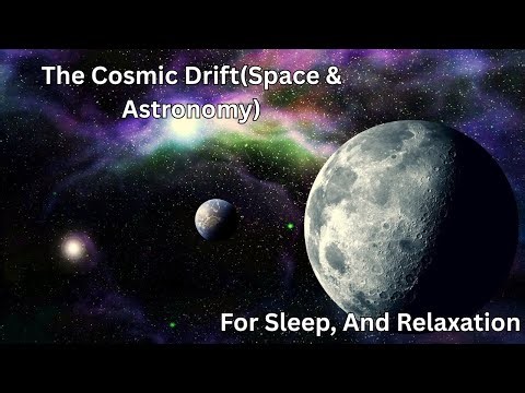 The Cosmic Drift(Space & Astronomy)