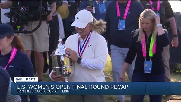 U.S. Women's Open final round recap