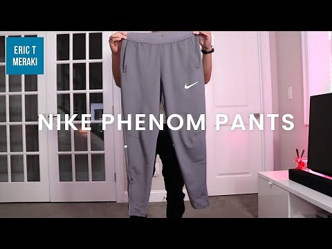 [NIKE HAUL] Men's Phenom Running Pants Review | Info & Fit Guide