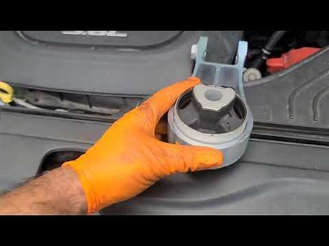 2017 Chrysler Pacifica Rear Motor Mount Relplacement