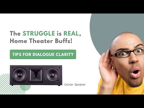 Center Speaker Crossover, Settings and Placement | Center Channel in your Home Theater System