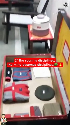 Officer mindset starts from the room #feedshorts #trending #nda2026 #ndamaths #ndapreparation #viral