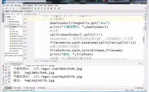 python获取国外网页数据（整站图片）！