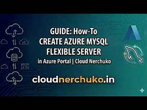 How to create an Azure Database for MySQL Flexible server in Azure portal