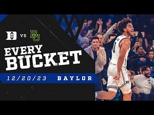 Duke 78, Baylor 70 | Every Bucket (12/20/23)