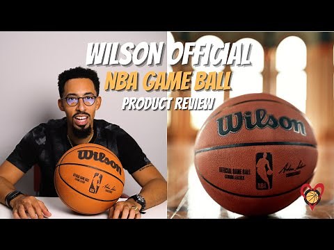 Wilson Official NBA Game Ball Review