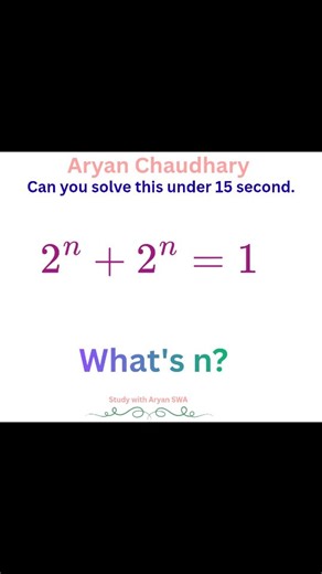 Aryan Chaudhary on Instagram: "Maths quiz #upsc #ssc #studywitharyanswa #instadaily #viral #ssccgl #instagood #maths #uppcs #ınstalike"