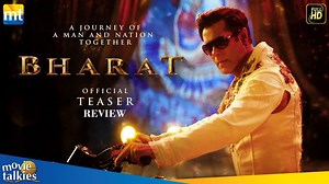 39K views · 814 reactions | Salman Khan I BHARAT I Official Teaser REVIEW | Movie Talkies | Facebook