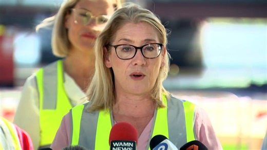 Designs for Perth's new $100m pedestrian bridge spruik 'digital canvas' light displays across Swan R