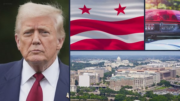 43 arrests made last night as National Guard takes over DC