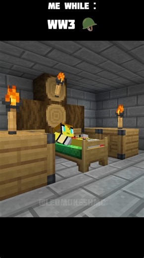 My All Day Routine 🫠✨ #minecraft #shorts