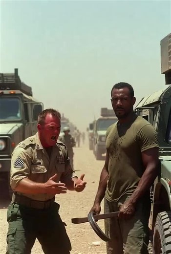 The Drill Sergeant Called Me A 'Slave' And Told Me To Go Back To Africa. He Didn't Know I Was A Special Forces Prince Visiting The Base. I Wiped The Grease Off My Hands, Returned The General's Salute, And Said, 'I Will. But First, Give Me Your Rank.' The sun over Fort Jackson was unforgiving. I was kneeling by the rear tire of a Humvee, my hands covered in grease. I am Captain David Okafor. To my men in Nigeria, I am "The Lion." To my father, the King, I am the Crown Prince. But today, wearing a