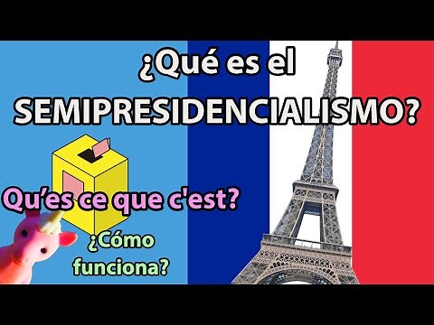 ¿Qué es el SEMIPRESIDENCIALISMO? ¡Esto si que es un enredo! ¡Descúbrelo! ¡Simple! #rutahistorica