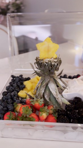 Comment SHOP for the link! Now you can plan your charcuterie board early in the day, stick the tray in the fridge, and then over ice in time for the party. | Today with MK