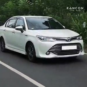 1.6K views · 2.9K reactions | The Toyota Axio, the most demanded sedan in the world, is the ideal partner for new family-car fans. Please get in touch with us or pay a visit o our showroom. You may also schedule a test drive today! ● Hotline: 09617-909090 ● Address: House-21, Road-103, Gulshan-2 | Rancon Car Hub | Facebook
