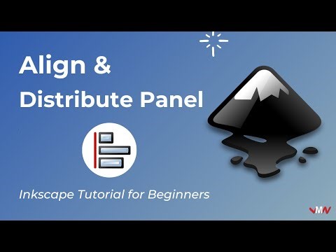 Align & Distribute Panel | Inkscape Tutorial for Beginners