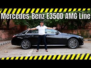 Mercedes-Benz E-Class E 350D AMG Line - Quick Look and First Drive