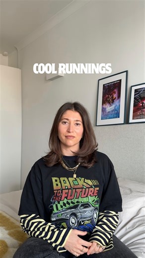 Eline Timmermans on Instagram: "Cool Runnings (1993) is based on the true story of the Jamaican bobsled team debuting at the 1988 Winter Olympics. The film is a perfect mix of comedy, heart, and pure determination. What starts as an almost impossible dream quickly turns into a story about resilience, friendship, and daring to believe you belong somewhere you were never expected to be. John Candy brings so much warmth to the film, and the journey of four athletes training for a winter sport in a