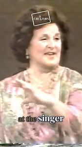 Birgit Nilsson about opera singers and their body shape affected by the increased lungs capacity #opera #classicalmusic | Creators Classics