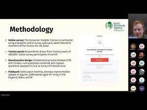 Food for thought: The FSA's Consumer Insights Tracker - trends and insights