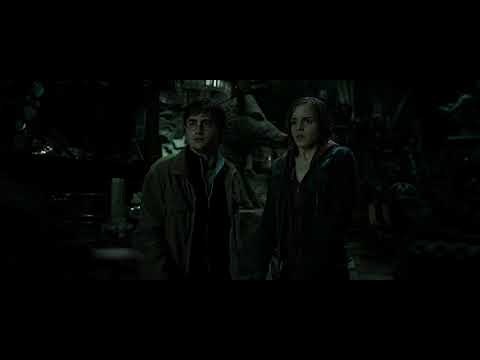 Fiendfyre In The Room Of Requirement - Harry Potter And The Deathly Hallows Part 2