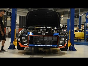 Swapping A VR38 Into The New Z