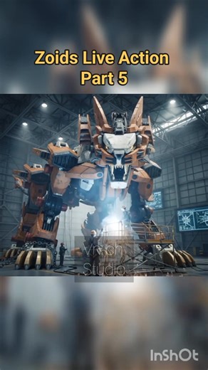 Heres an AI version of a live action of Zoids Liger Zero Schnieder, FOLLOW for more zoids content. VnCh-Arts #liveaction #nostalgia #zoids | VnCh-Arts