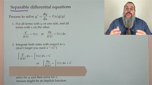 (DiffEQ, Fall 23) 04 - Separable differential equations