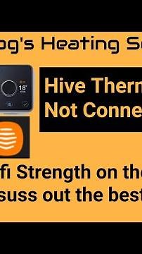 Hive Thermostat Connection Issues and Location!