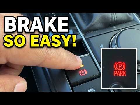 Mazda CX 30 - Mastering The Parking Brake: How To Turn It On And Off
