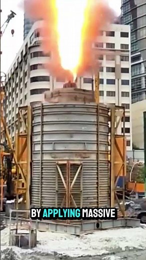 Statnamic Load Testing Machine