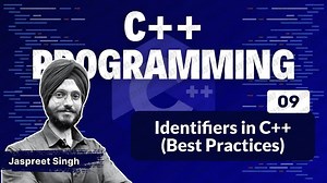 2025.06.07 【Neso Academy】C + +中的标识符（最佳实践）_哔哩哔哩_bilibili