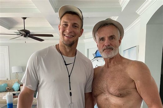 Rob Gronkowski Reveals How Fitness Was an Integral Part of His Family- “Lot of Reps”