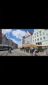 Augsburg, Germany. Walk with me. #germanytourism #travel #augsburg #beautifuldestinations #europe