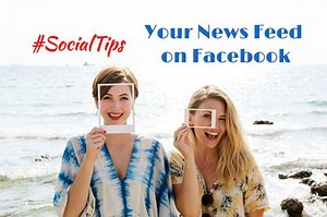 #SocialTips ~ YOUR PERSONAL PROFILE NEWS FEED! Did you know that by default Facebook places Top Stories or Posts in your News Feed? YOU can change this to see most recent posts from your Friends.. There are over 15,000 posts that Facebook filters through to pick ONLY 300 to put in your news feed. www.KeepItSimpleSocialMedia.com | "Keep It Simple Social Media" Training & Consulting