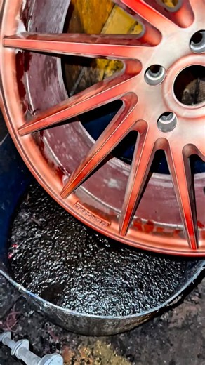 710 Performance on Instagram: "Powder coating wheels gloss black. #wheels #powdercoating #glossblack"