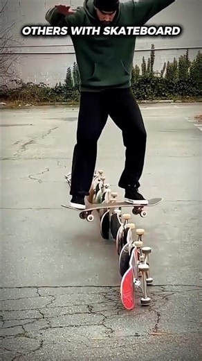 incredible skateboard stunts