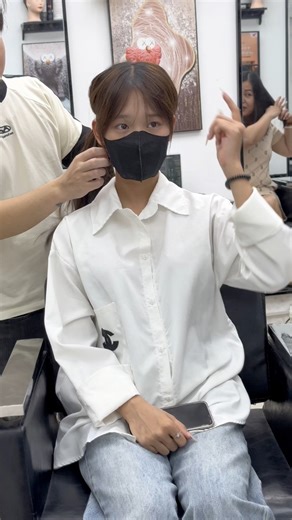 112K views · 4.9K reactions | Màu tóc siêu tôn da #toc #tocdep #rickhairstudio | Rick Hair Studio | Facebook