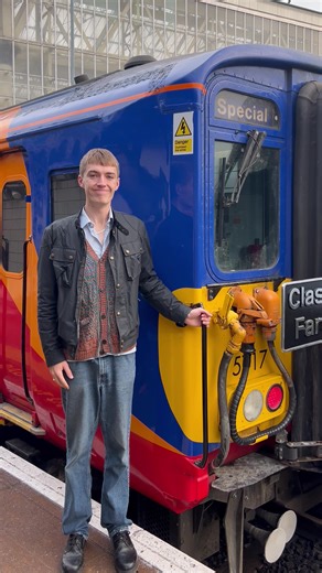 The Class 455 Farewell Tour. | Francis Bourgeois