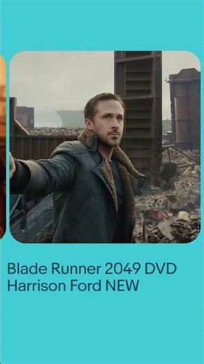 Blade Runner 2049 DVD Harrison Ford NEW