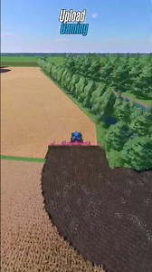 Plowing Satisfyng Farming Simulator #farmingsimulator22 #fs22gameplay #fs22 #ls22