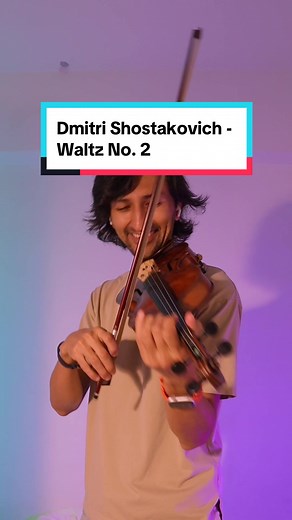 Dmitri Shostakovich Waltz No. 2 Violin Performance