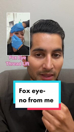Why I Refuse to Perform Fox Eye Thread Lift | Facial Plastic Surgery Duet