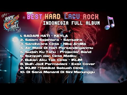 Best Hard Rock Indonesia || Rock Keras Full Power Ledakan Musik Nusantara