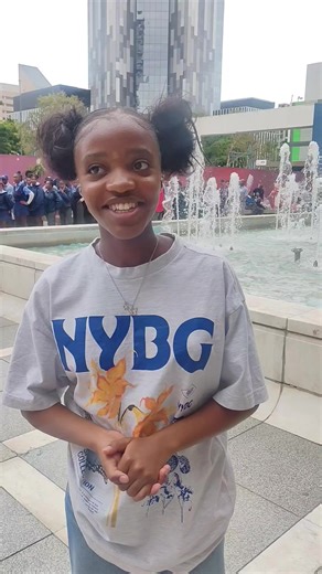 Code switching! Letlhlogonolo is dropping generic code knowledge at the STEAM Festival! Who's learning? 🤔 #STEAMfestival @South African State Theatre #Coding #Letlhlogonolo